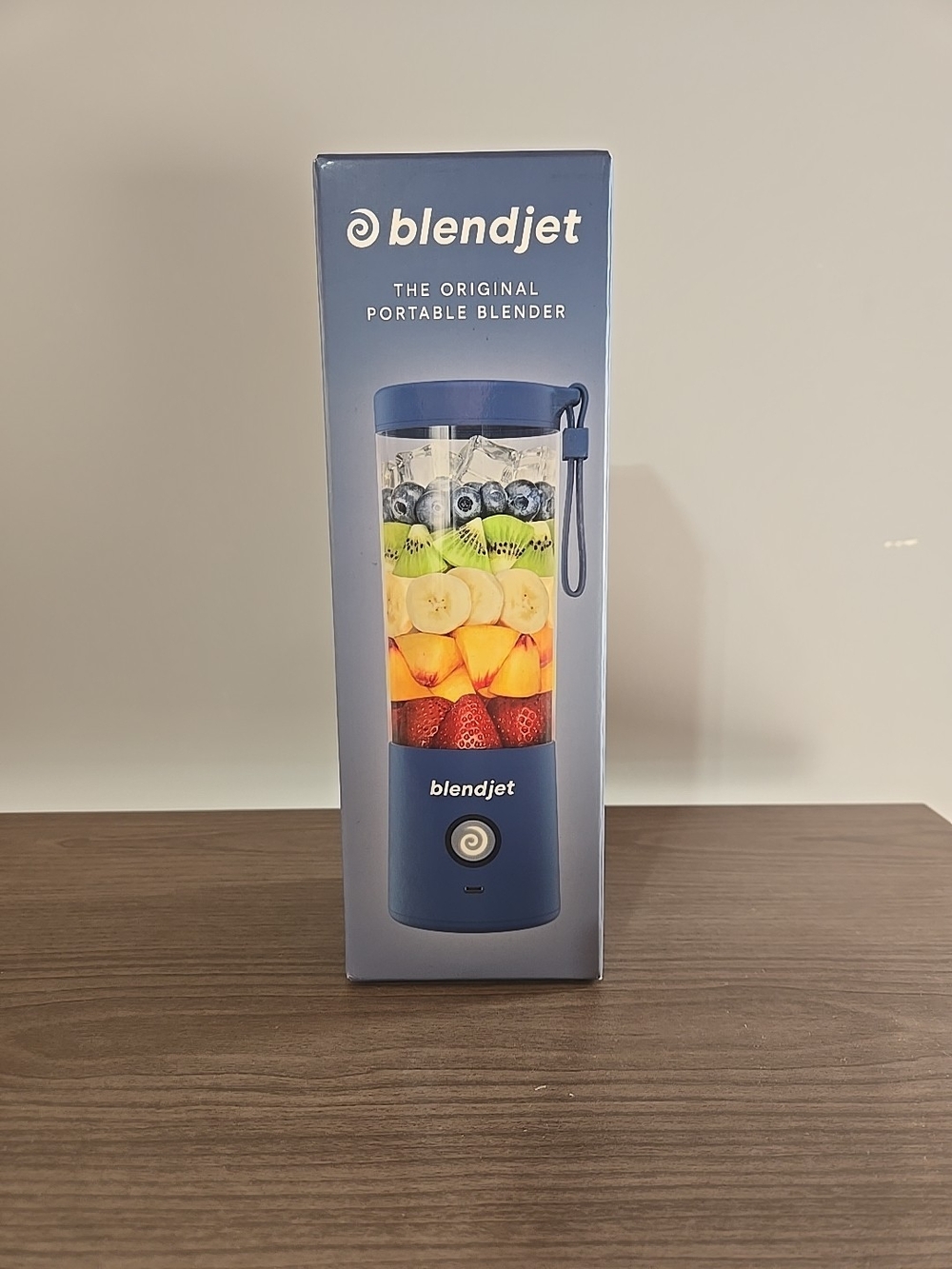 BlendJet 2 Portable Blender - Storm (Blue/Grey)